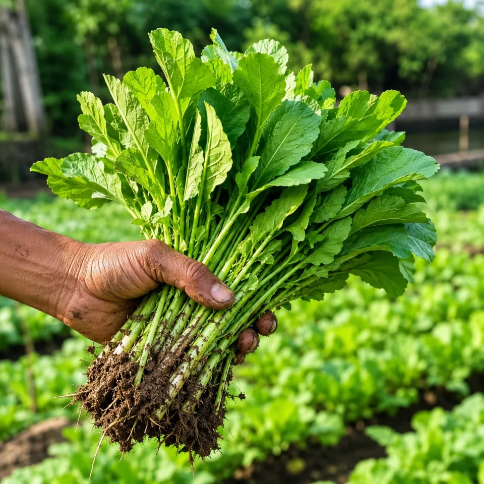 Giao hàng tại ruộng vườn